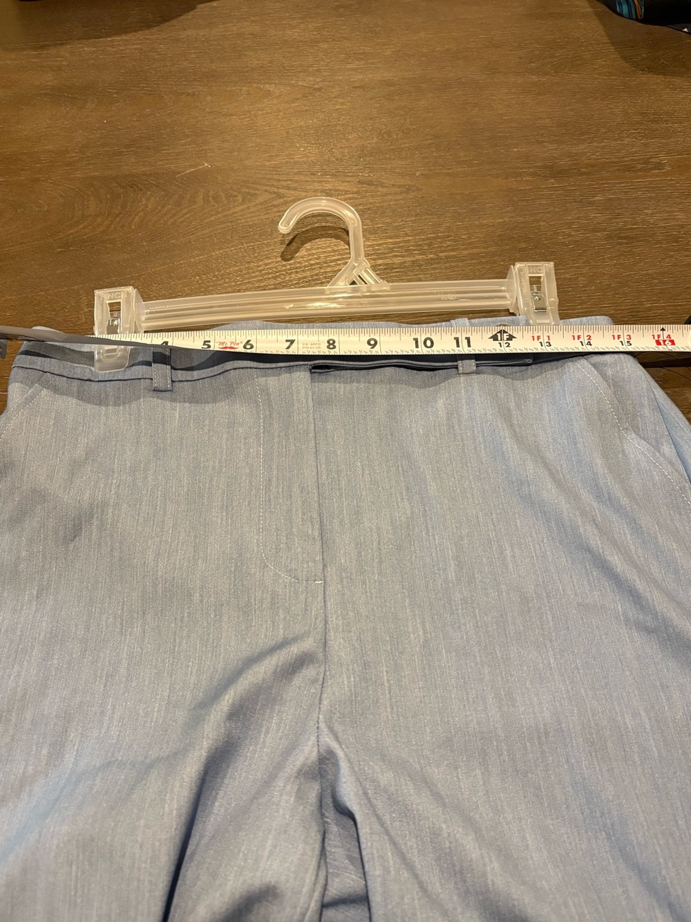 Calvin Klein Blue, Straight Leg Dress Pants NWT - Picture 8 of 12